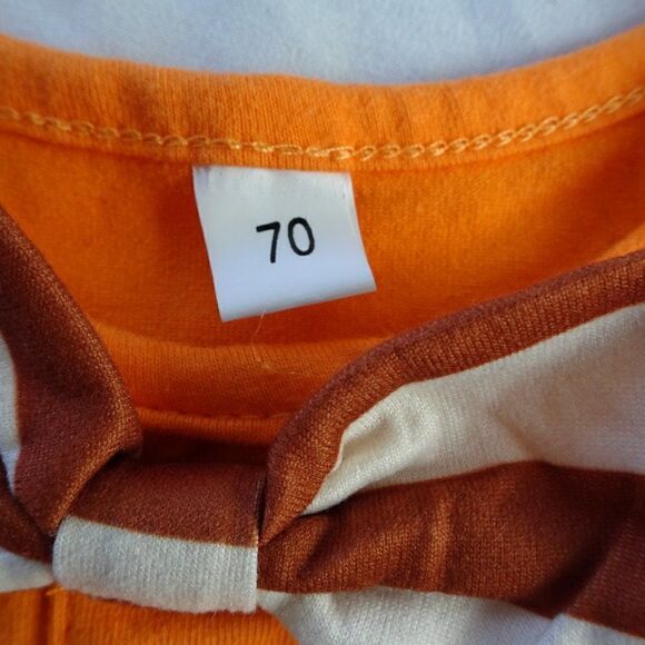 Thanksgiving Turkey Baby One Piece Size 70 - Picture 3 of 5